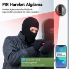 O-Kam Premium 1080P Full HD Kayıt Yapabilen Wifi Kameralı Kapı Zili Görüntülü Kapı Dürbünü Hareket Algılama İki Yönlü Görüşme