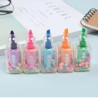 Oje Şeklinde Fosforlu Kalem 5 Li Set