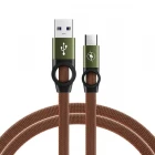 Örgülü 3A Hızlı Şarj Kablosu Micro Usb