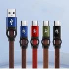 Örgülü 3A Hızlı Şarj Kablosu Micro Usb