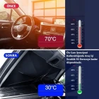 Otomatik Araç Şemsiyesi Ön Cam Güneşliği