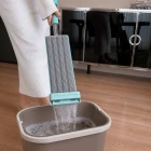 Otomatik Sıkma Mekanizmalı Sihirli Mop Yer Duvar Silme Mopu