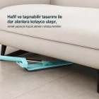 Otomatik Sıkma Mekanizmalı Sihirli Mop Yer Duvar Silme Mopu