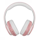 P68 Kafaüstü Bluetooth Kulaklık Kablosuz Stereo Kulaklık Pembe