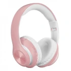 P68 Kafaüstü Bluetooth Kulaklık Kablosuz Stereo Kulaklık Pembe