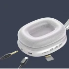 P9 Plus Kafaüstü Bluetooth Kulaklık Beyaz