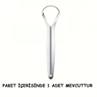 Paslanmaz Çelik Dil Temizleyici Dil Sıyırıcı
