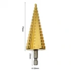 Paslanmaz Matkap Ucu Kademeli Sac Delme Aparatı