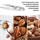 Paslanmaz Metal Ceviz ve Fındık Kıracağı