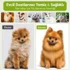 Pati Tasarımlı Otomatik Temizlenen Evcil Hayvan Fırçası