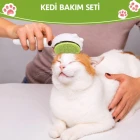 Pati Tasarımlı Otomatik Temizlenen Evcil Hayvan Fırçası