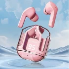 Pembe Ultrapods Max Kablosuz Bluetooth Kulaklık Tws 5.3