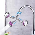 Pervaneli Hortumlu Esnek Musluk Başlığı Tasarruflu Musluk Başlığı