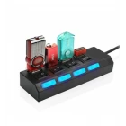 Polygold 4 Port Anahtarlı Usb 2.0 Çoğaltıcı