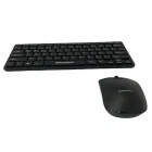 Portatif Kablosuz Klavye Mouse Set Ultra Slim