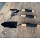 Pro Hobi Kazma Kürek Çapa Seti Ahşap Saplı