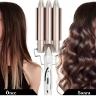 Profesyonel Seramik Wag Su Dalgası Saç Maşası