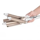 Profesyonel Seramik Wag Su Dalgası Saç Maşası