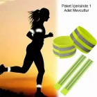 Reflektör Bant Kol ve Ayak Bilekleri Yansıtıcı Bant