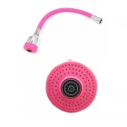 Renkli Silikon Musluk Batarya Borusu Pembe