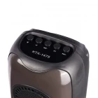 RGB Işıklı Bluetooth Çift Hoparlör Ses Bombası