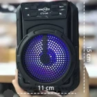Rgb Ledli Yüksek Ses Bluetooth Hoparlör Usb Tf Fm Radyo