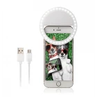 Ring Light Selfie Işığı 3 Kademeli Led Telefon Işığı