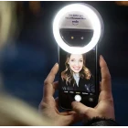 Ring Light Selfie Işığı 3 Kademeli Led Telefon Işığı