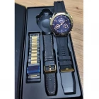 RW-68 Amoled Ekranlı Premium 3 Kordon IPS67 Su Geçirmez Gps Haritalar Destekli Akıllı Saat