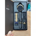 RW-68 Amoled Ekranlı Premium 3 Kordon IPS67 Su Geçirmez Gps Haritalar Destekli Akıllı Saat