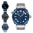 RW48 Amoled Ekran Android Ios Harmonyos Uyumlu 3 Kordonlu Akıllı Saat Gümüş Kasa