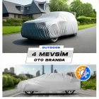 Sedan Hatchback Uyumlu Oto Araba Araç Brandası