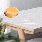 Şeffaf Yapışkanlı Yüzey Koruma Folyosu 45 cm x 5 mt