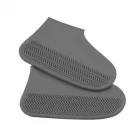 Silikon Ayakkabı Kılıfı Su Geçirmez 42-45 Gri