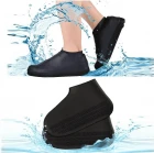 Silikon Ayakkabı Kılıfı Su Geçirmez 42-45 Siyah