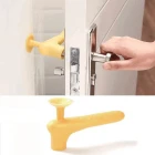 Silikon Kapı Kolu ve Duvar Koruyucu Kapı Stoperi