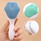 Silikon Yüz Temizleme Peeling Fırçası Cilt Temizleme Fırçası