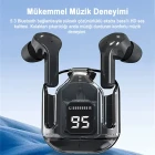 Siyah Ultrapods Max Kablosuz Bluetooth Kulaklık Tws 5.3