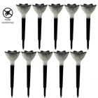 Solar Güneş Enerjili Bahçe Lambası Saplamalı 10 Lu