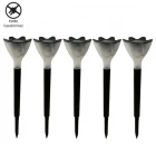 Solar Güneş Enerjili Bahçe Lambası Saplamalı 5 Li