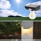 Solar Güneş Enerjili Sensörlü Ampul Bahçe Lambası