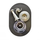 Solingen 3 Bıçaklı Basmalı El Rondosu El Robotu