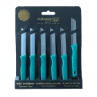 Solingen 6 Lı Tırtıklı Meyve Sebze Bıçağı Yeşil