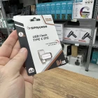 Sprange 64 Gb Usb Flash Bellek Type-c Pc Telefon Uyumlu Otg Flash 3.2 Usb Data Bellek Ultra Fast