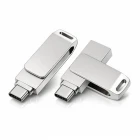 Sprange 64 Gb Usb Flash Bellek Type-c Pc Telefon Uyumlu Otg Flash 3.2 Usb Data Bellek Ultra Fast