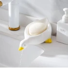 Su Giderli Sevimli Ördek Katı Sabunluk