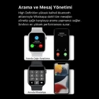 T700S Çift Kordon Akıllı Saat Nabız Adımsayar