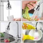 Tasarruflu 3 Fonksiyonlu Musluk Başlığı Gümüş