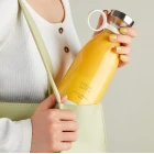 Taşınabilir Şarjlı 6 Bıçaklı El Blenderi 420 ml