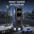 Taşınabilir Şarjlı Kompresör Lastik Hava Pompası Lastik Şişirme Pompası